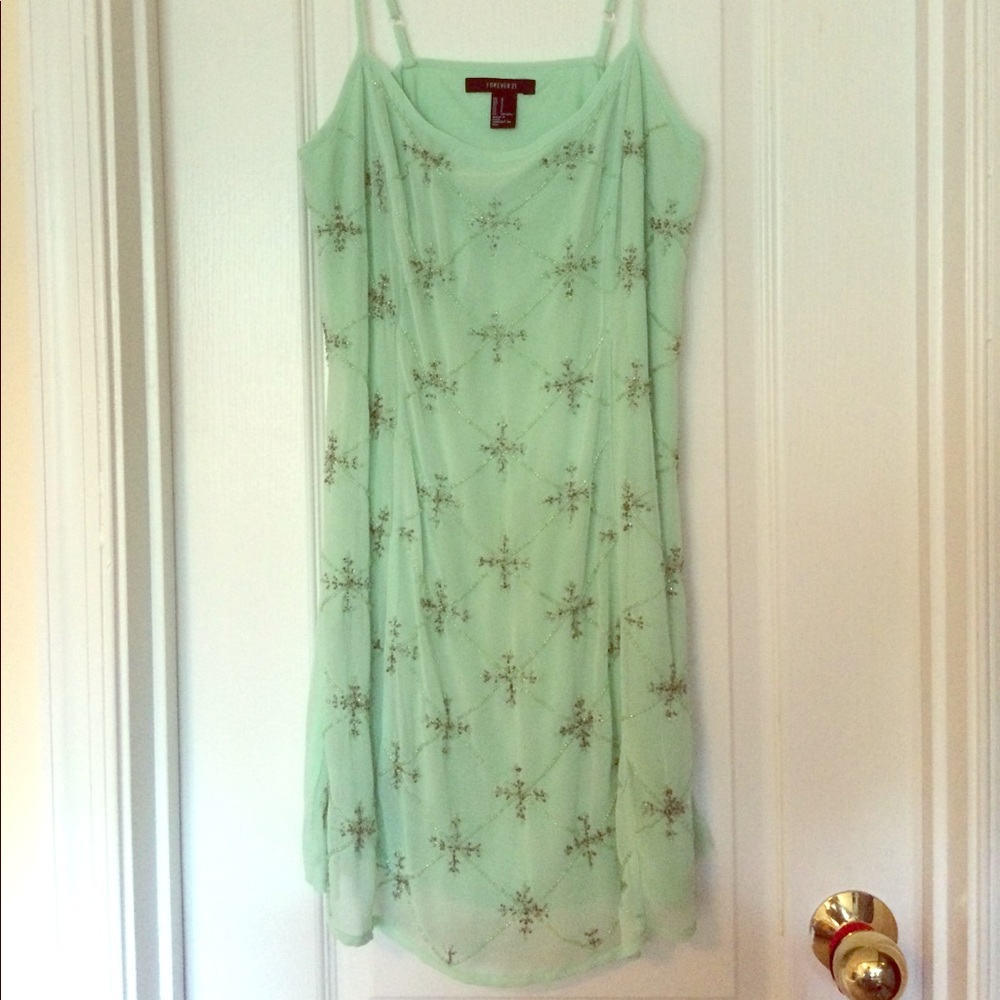 Beaded dress