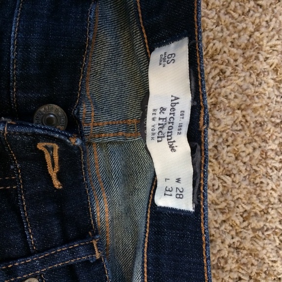 Abercrombie & Fitch Flare Jeans - Picture 3 of 3