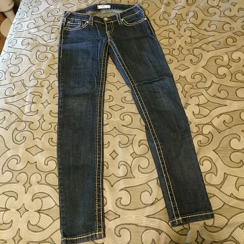 Skinny Silver Jeans