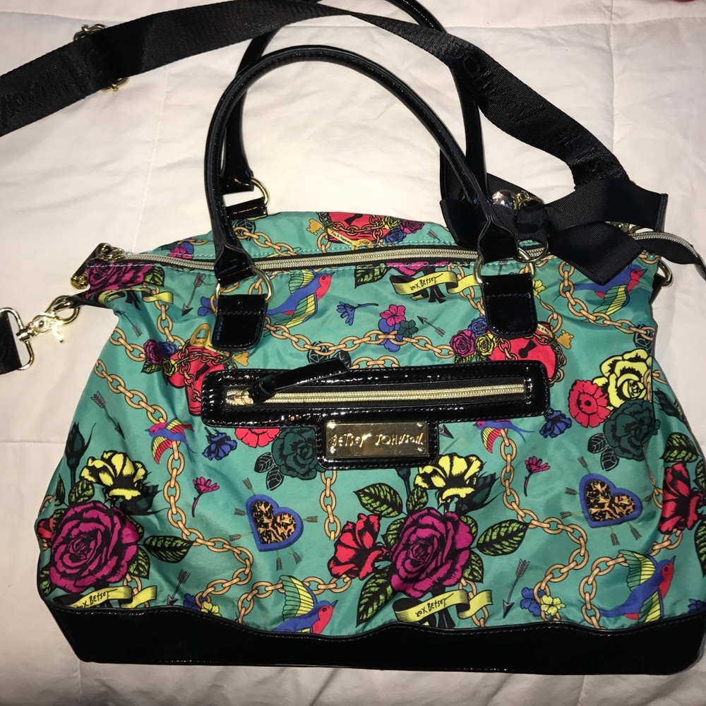 Betsey Johnson crossbody bag