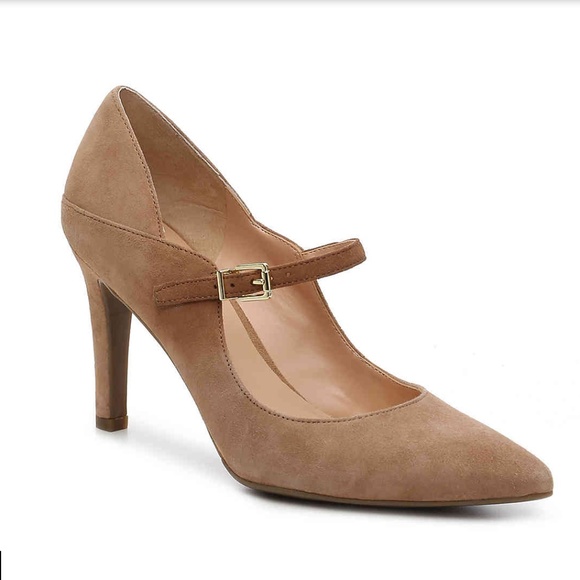 franco sarto suede pumps