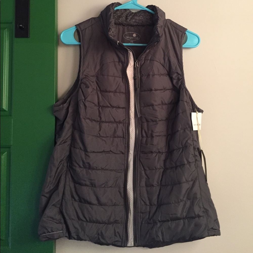 Puffy vest