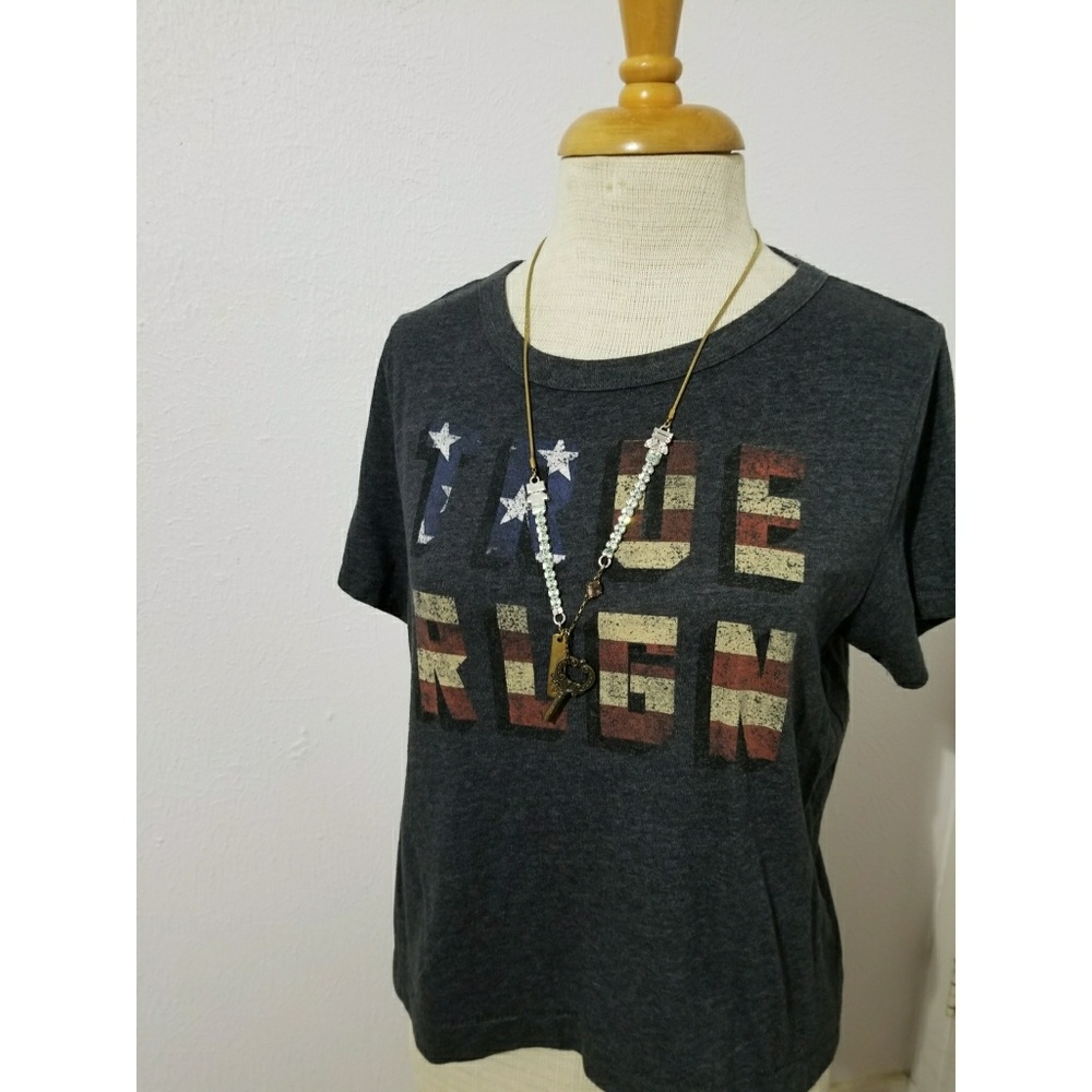True Religion Crop Top