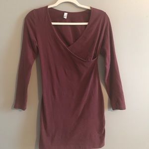 American apparel dress