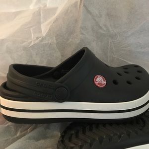 Gently used Crocs