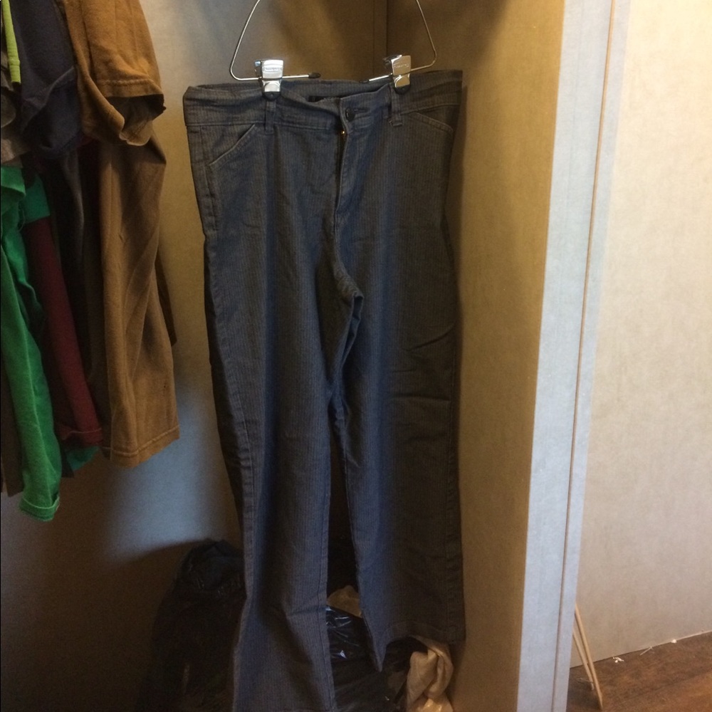 Dress trousers.