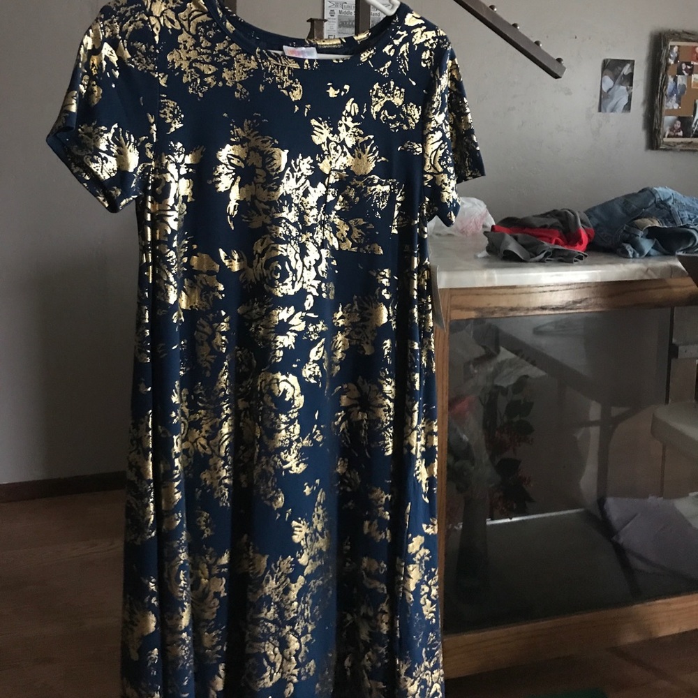 Lularoe Carly dress elegant collection