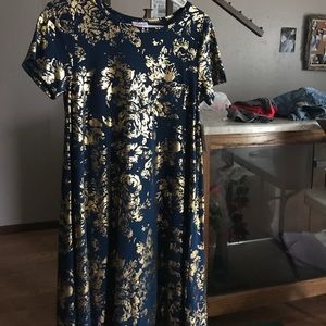 Lularoe Carly dress elegant collection