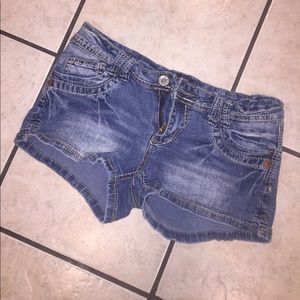 Jean shorts