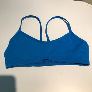 Blue Jolyn Bikini Top In Medium