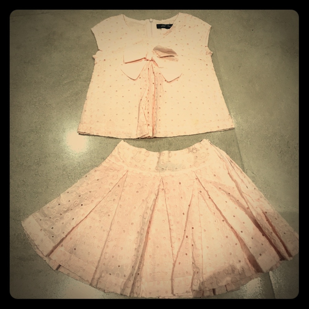 Two piece matching outifit