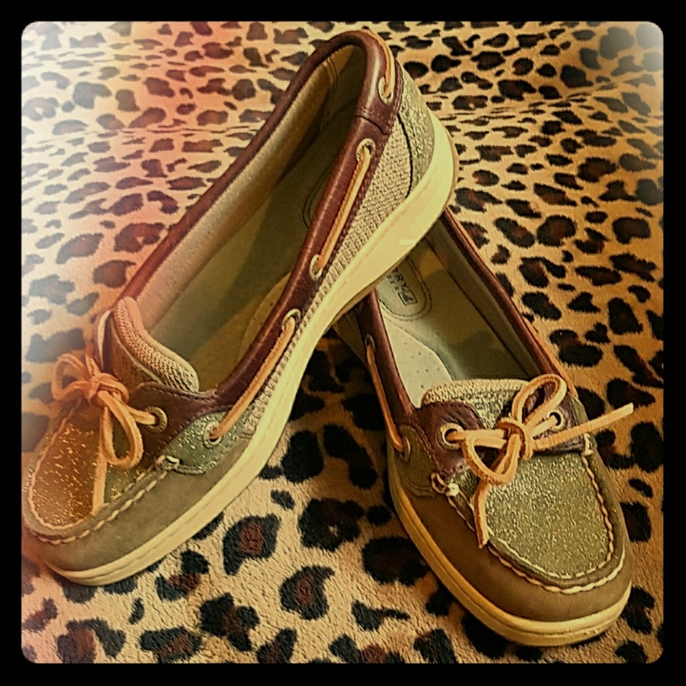 Limited Edition Sparkle Top Sider Angelfish Sperry