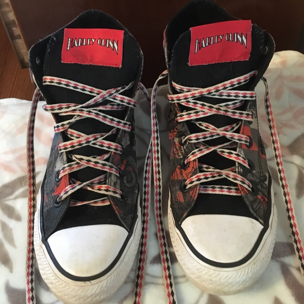 Harley Quinn High Tops