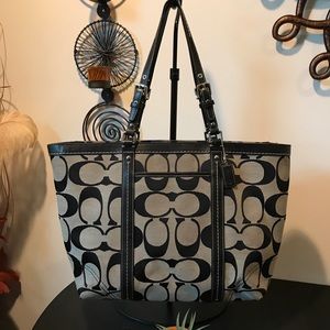 Coach Signature Large Tote - Very Good Shape!