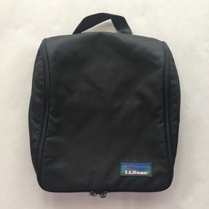 L.L. Bean travel toiletry bag