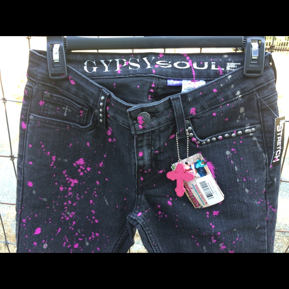 Fallon Taylor Jeans by Gypsy Soule