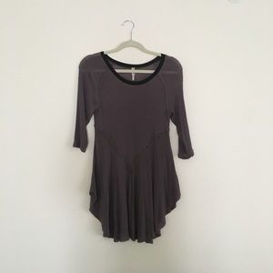 Boutique lavender tunic
