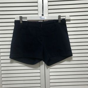 Julie Brown navy cotton shorts size 2