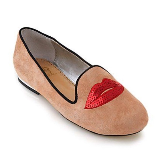 Rara Avis Shoes - NIB [Rara Avis] Smoking Lips New Loafers Iris New