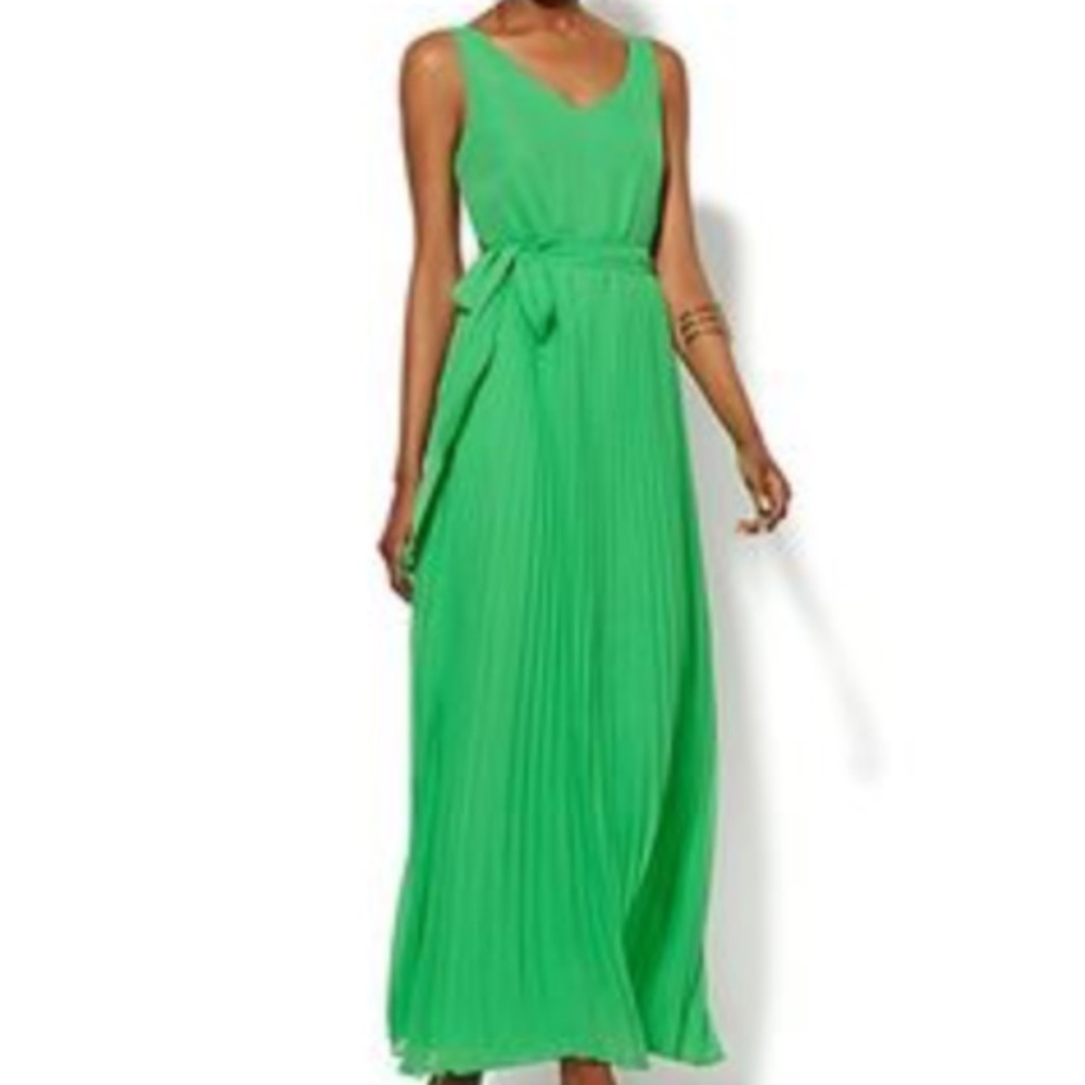 New York and Company maxi dress