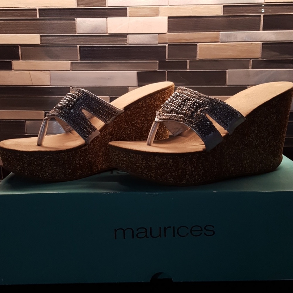 Maurice platform shoes