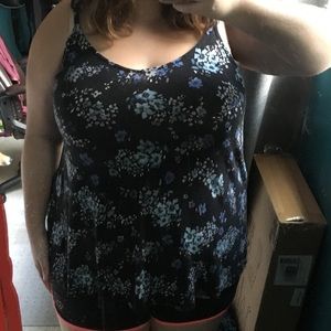 ADORABLE Torrid Flower Tank