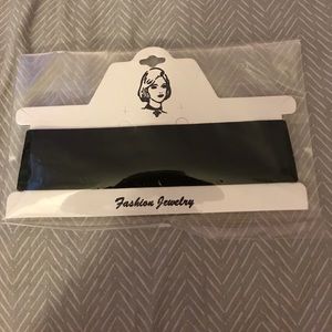Black choker