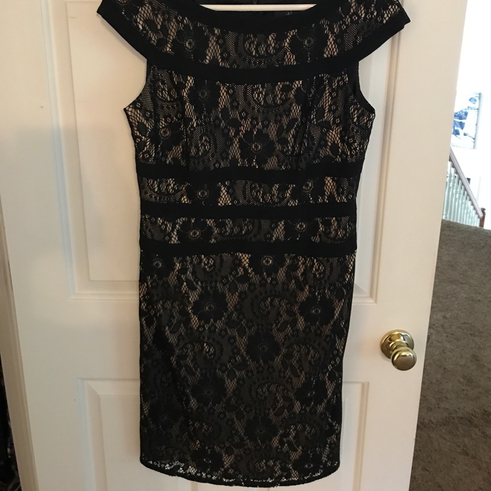 Black Lace Dress