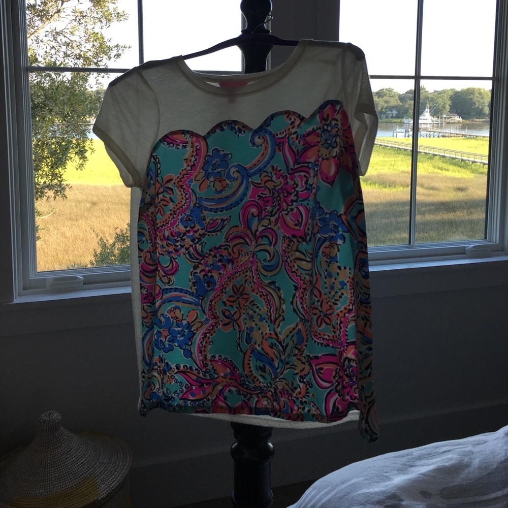 Lily Pulitzer Blouse