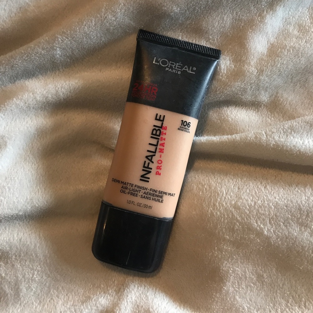 L'Oreal Infallible Matte Foundation