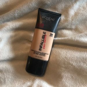 L'Oreal Infallible Matte Foundation