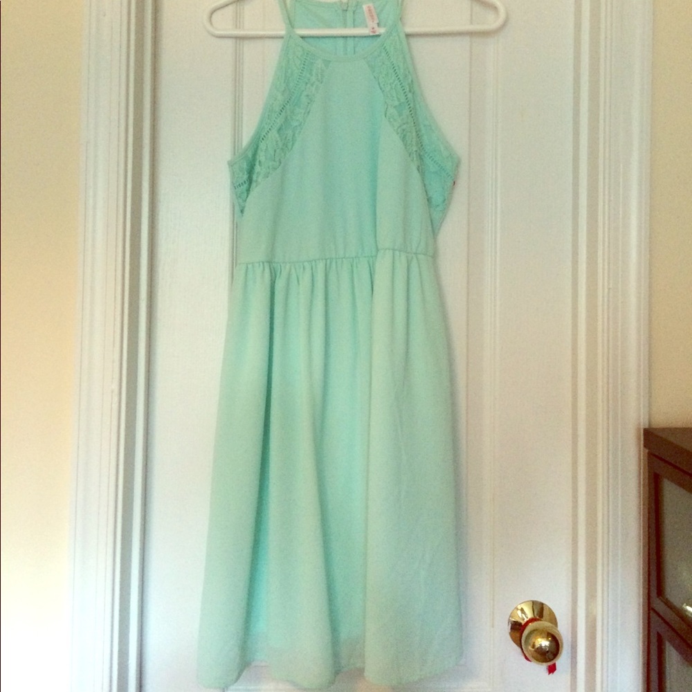 NEW WITH TAG blue dress