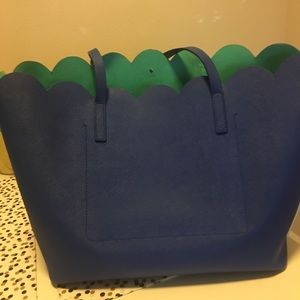 Kate Spade scalloped large bag
