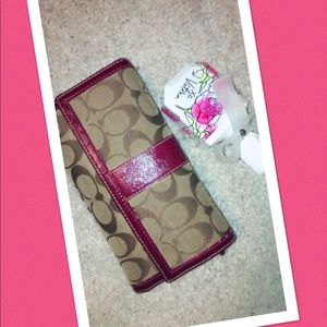 Authentic COACH wallet