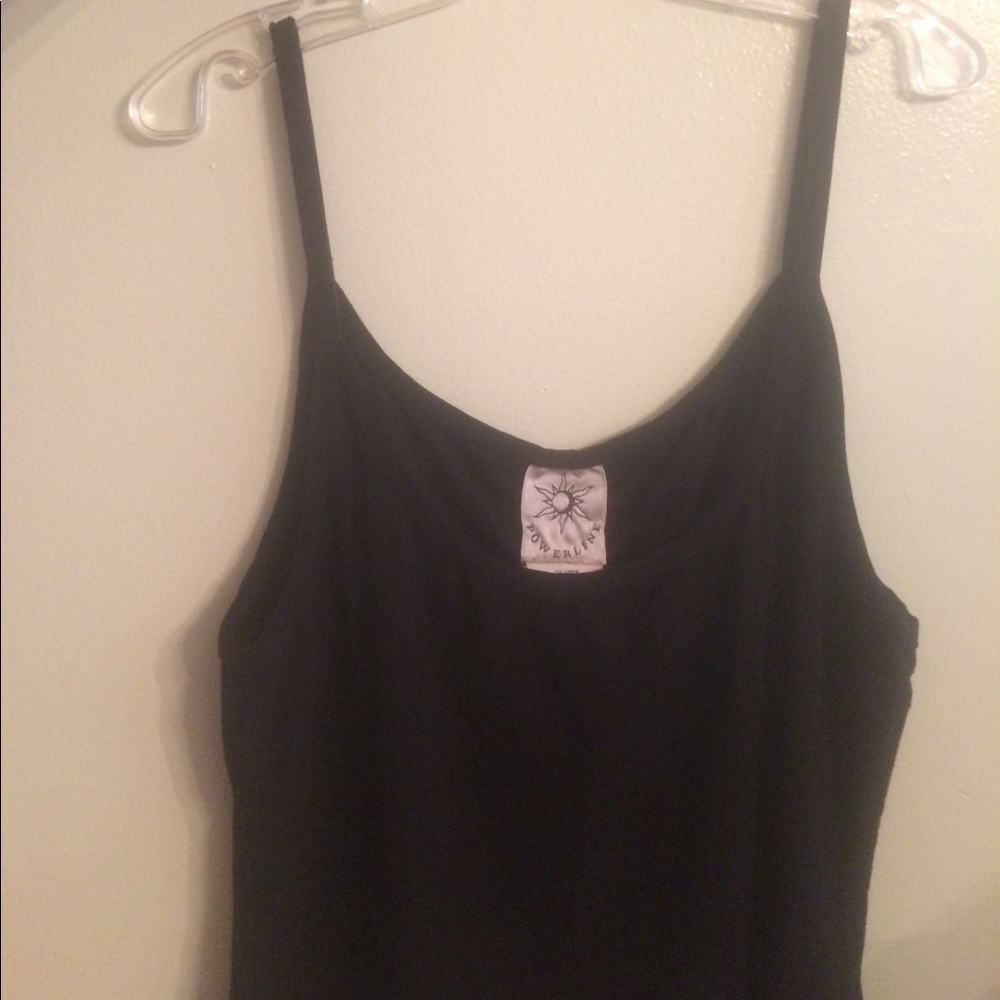 Little Black Camisole