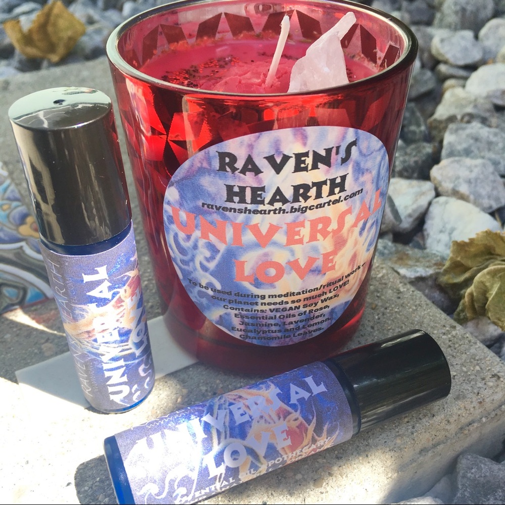 ❤️ UNIVERSAL LOVE Energy-Shifting Duo ❤️