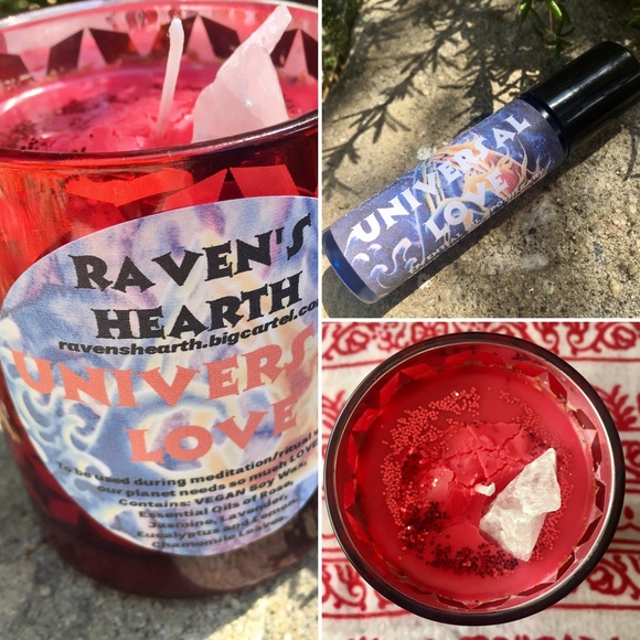 ❤️ UNIVERSAL LOVE Energy-Shifting Duo ❤️ - Picture 2 of 8