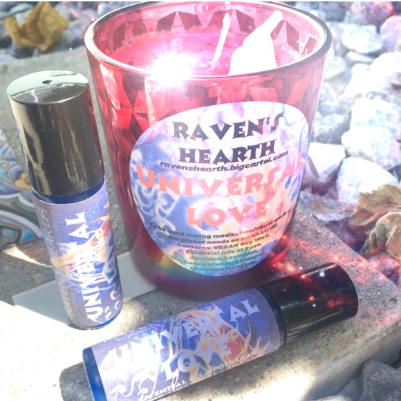 ❤️ UNIVERSAL LOVE Energy-Shifting Duo ❤️ - Picture 3 of 8