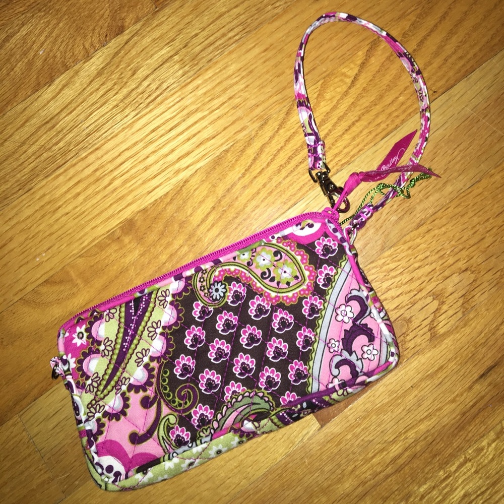 Vera Bradley Wristlet