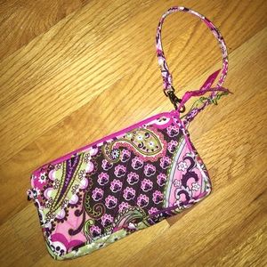 Vera Bradley Wristlet