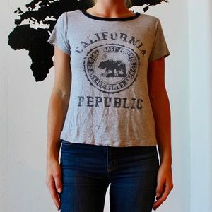 ‼️LAST DAY‼️California soft tee