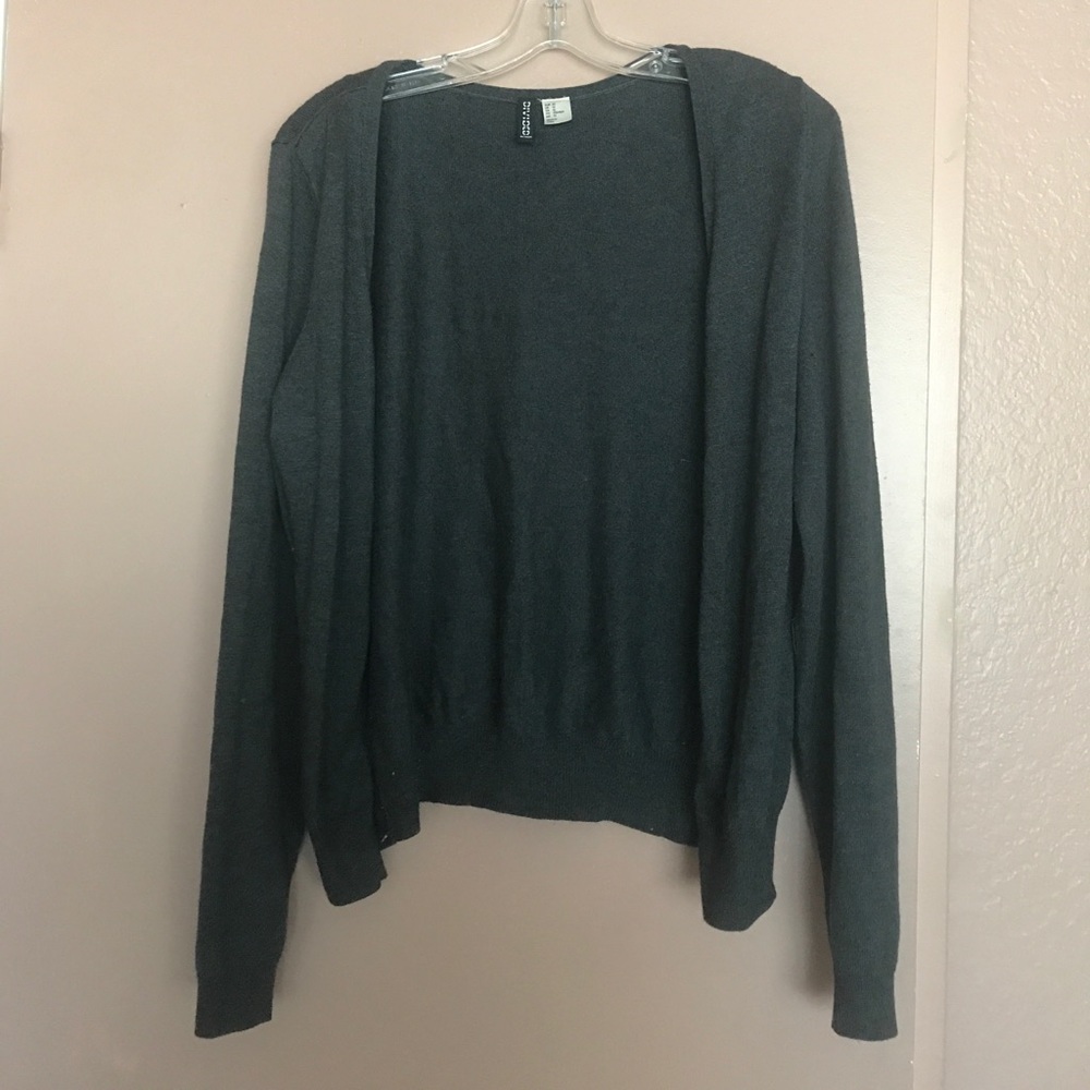 Black Cardigan