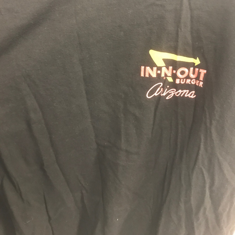 BRAND NEW IN N OUR BURGER SHIRT
