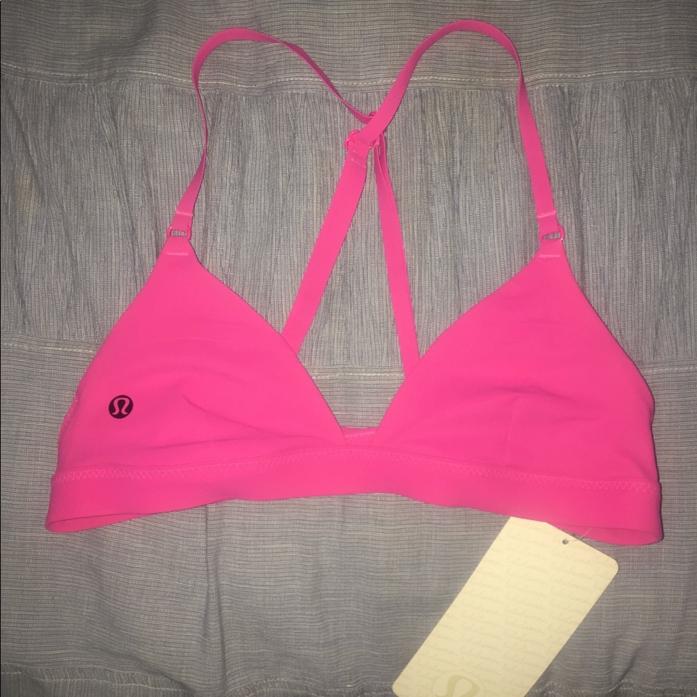 NWT Lululemon Shanti Sun Triangle Bikini Top