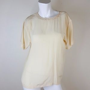 vintage Van MacDowell 100% silk-FINAL PRICE DROP!