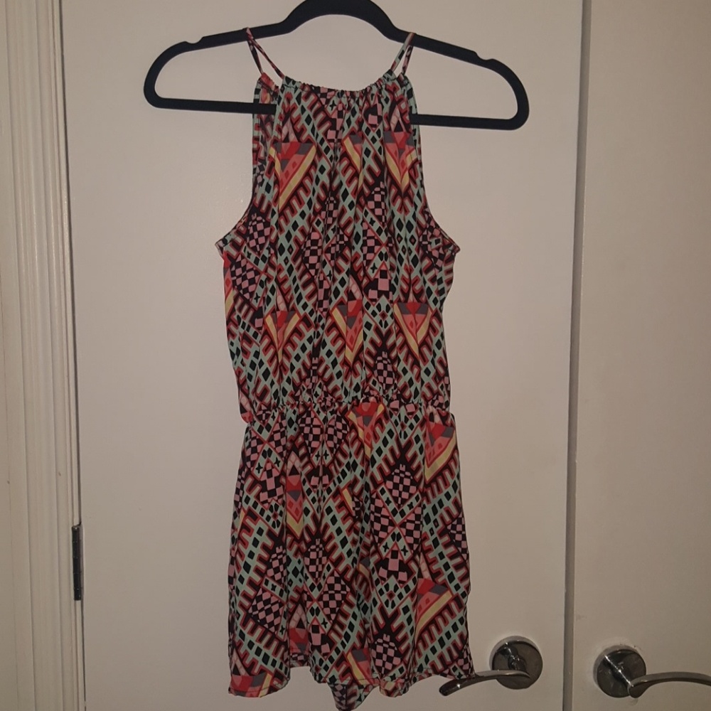 Graphic romper