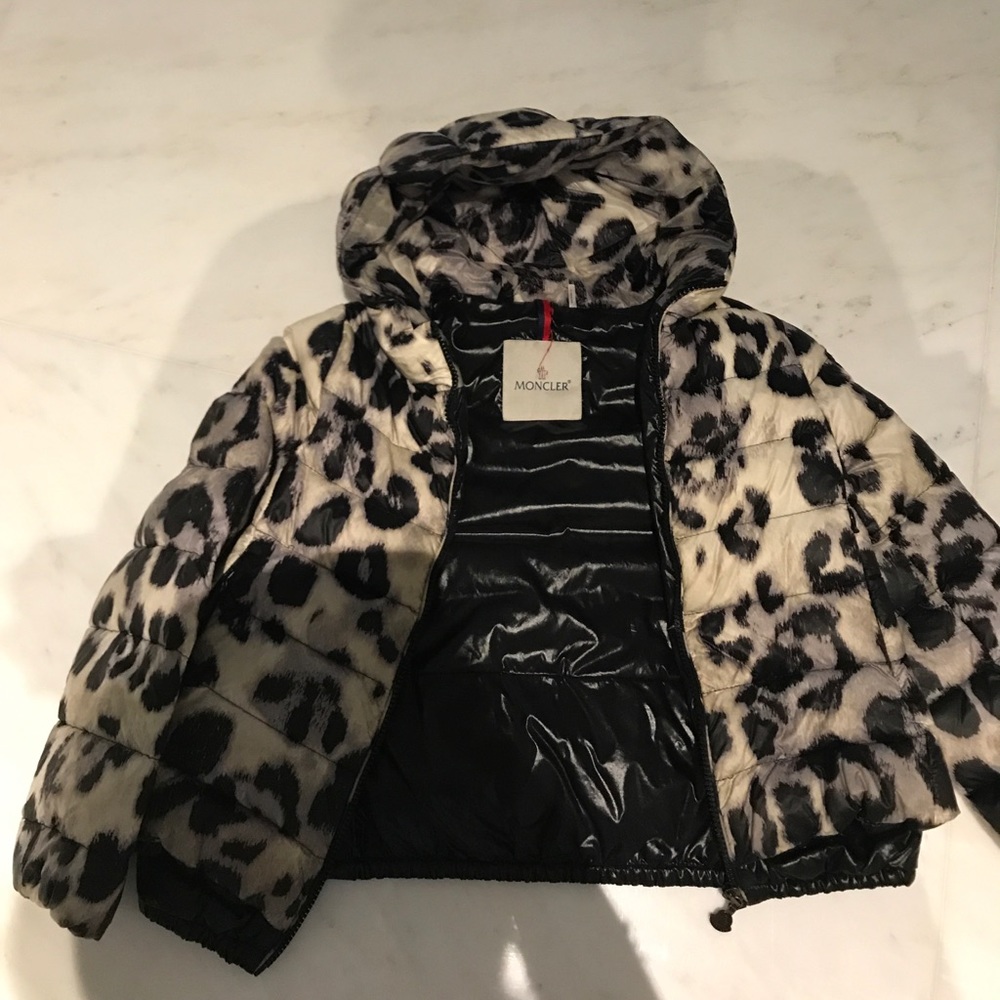 Moncler girls jacket