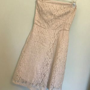 Hollister Strapless dress