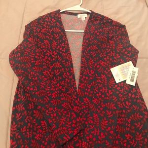 LuLaRoe Sarah Cardigan - Medium - BNWT
