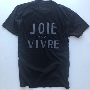 Urban Outfitters "Joie de Vivre" t-shirt. Size M.